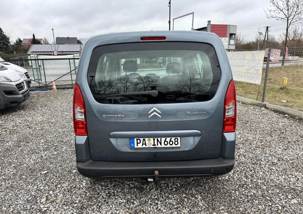 Citroen Berlingo cena 19900 przebieg: 245000, rok produkcji 2009 z Kościerzyna małe 154